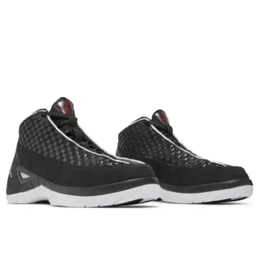 007 AIR JORDAN 15 RETRO SE 'BLACK METALLIC SILVER' MEN size 8.5